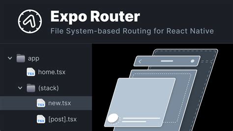 Use stack layout as expo.